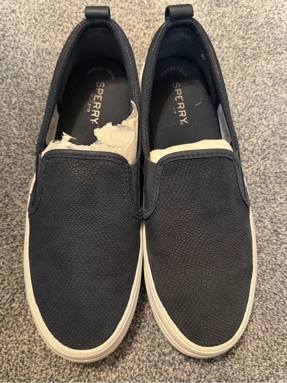 Sperry Women’s Slip-On Casual Sneakers - Navy
